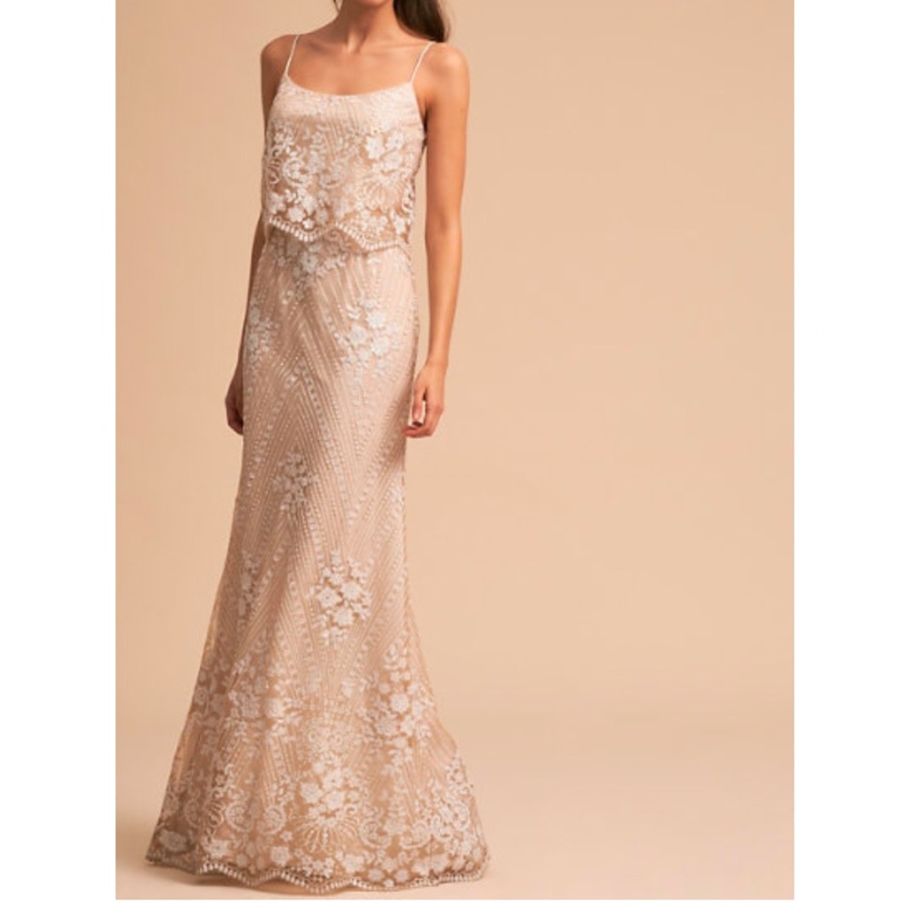 Adrianna Papell Dress size 2 but was altered - Picture 7 of 7